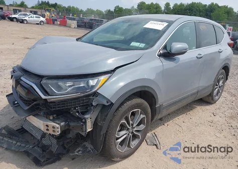 2022 Honda Cr-V Awd Ex из США, поврежденный, VIN 2HKRW2H52NH600062